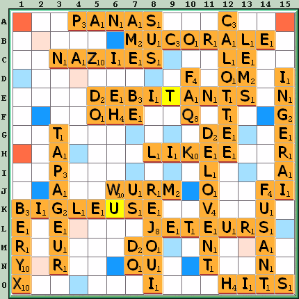 Grille de jeu