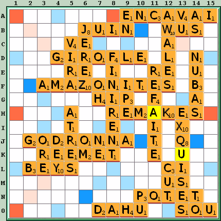 Grille de jeu