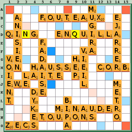 Grille de jeu