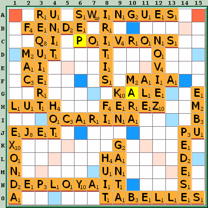 Grille de jeu