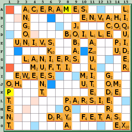 Grille de jeu