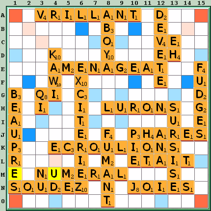 Grille de jeu