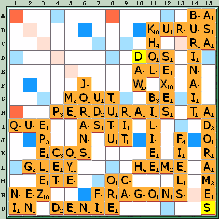 Grille de jeu