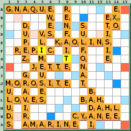 Grille de jeu