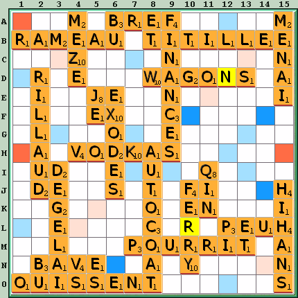 Grille de jeu