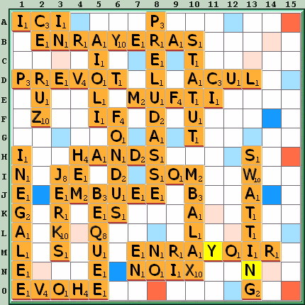 Grille de jeu