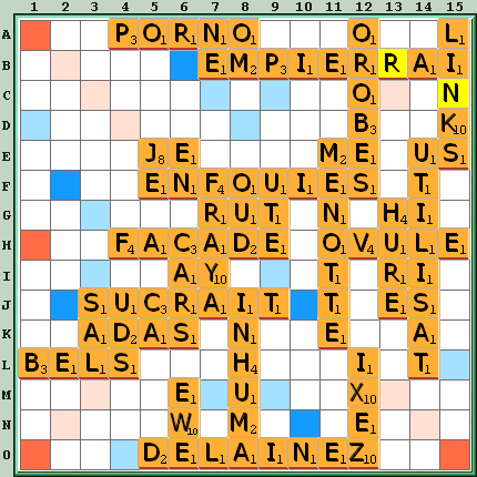 Grille de jeu