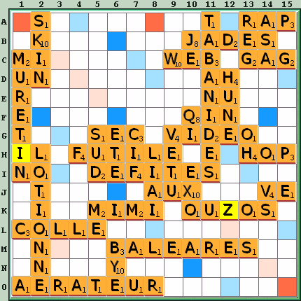 Grille de jeu