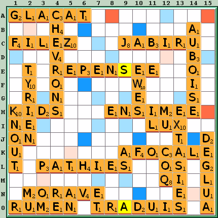 Grille de jeu