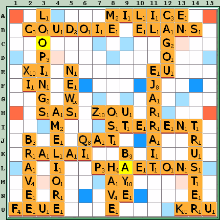 Grille de jeu