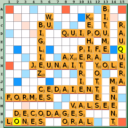 Grille de jeu