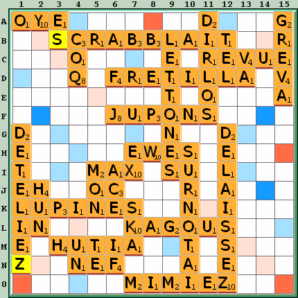 Grille de jeu