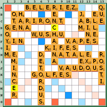 Grille de jeu