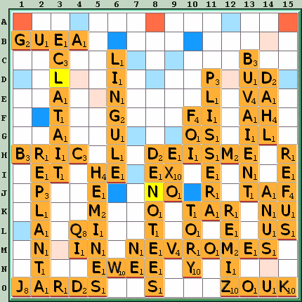 Grille de jeu