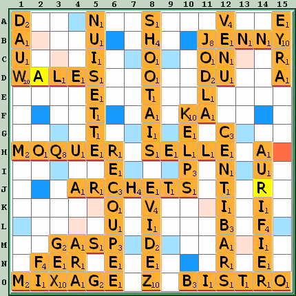 Grille de jeu