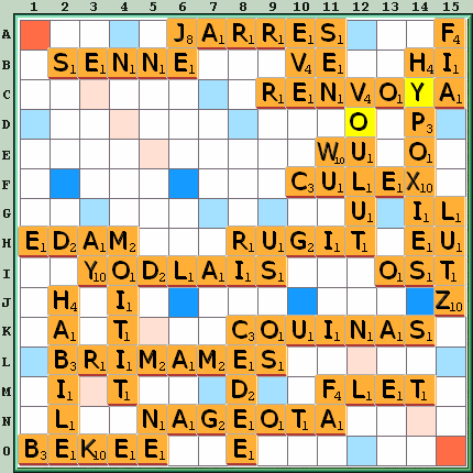 Grille de jeu