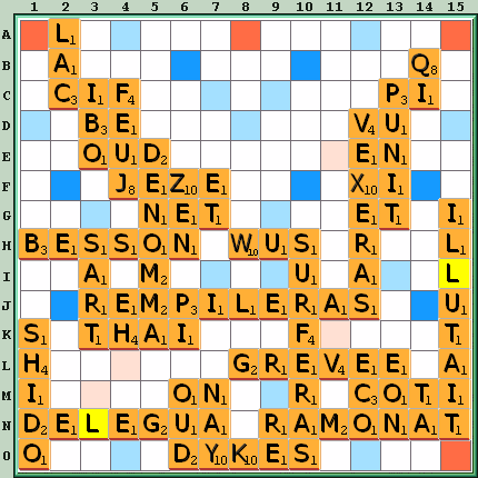 Grille de jeu