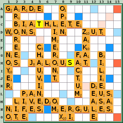 Grille de jeu