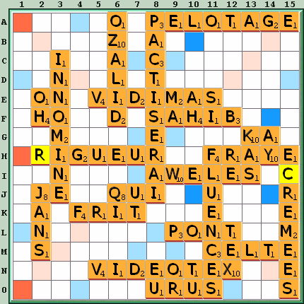 Grille de jeu
