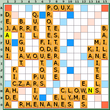 Grille de jeu