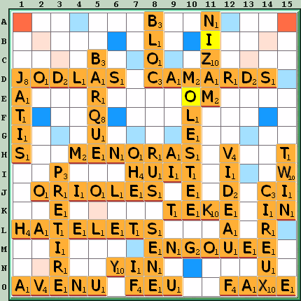 Grille de jeu
