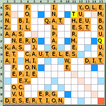 Grille de jeu