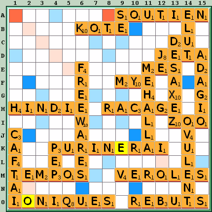 Grille de jeu