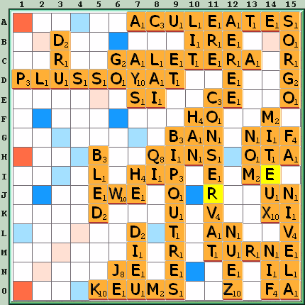 Grille de jeu