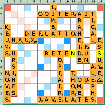 Grille de jeu
