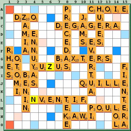 Grille de jeu