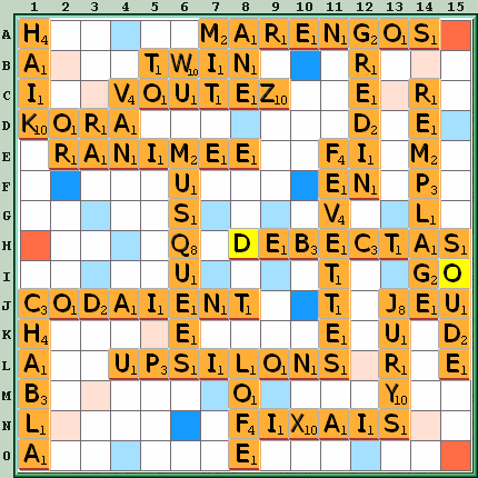 Grille de jeu
