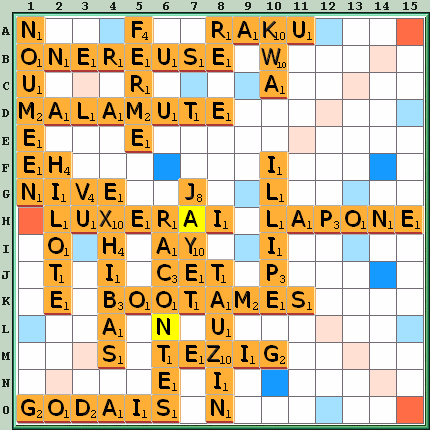 Grille de jeu