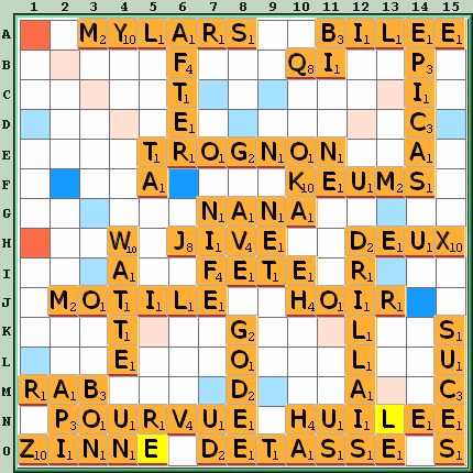 Grille de jeu