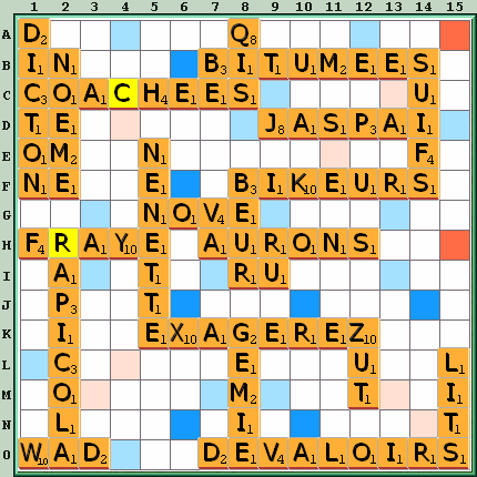 Grille de jeu