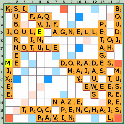 Grille de jeu