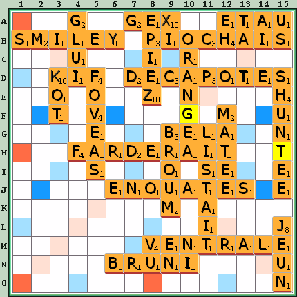 Grille de jeu