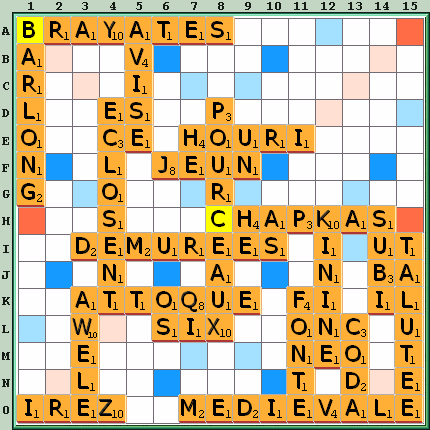 Grille de jeu