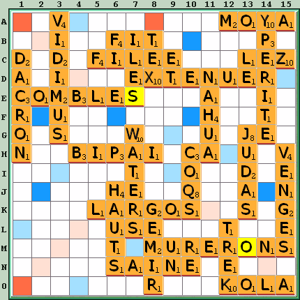Grille de jeu
