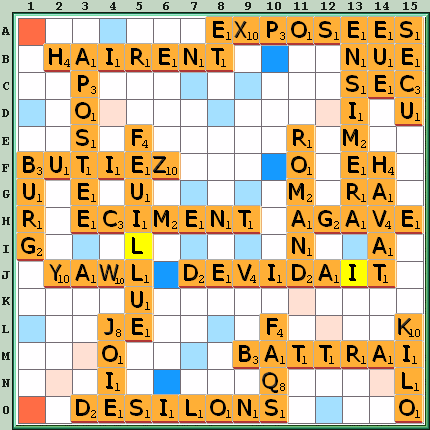 Grille de jeu