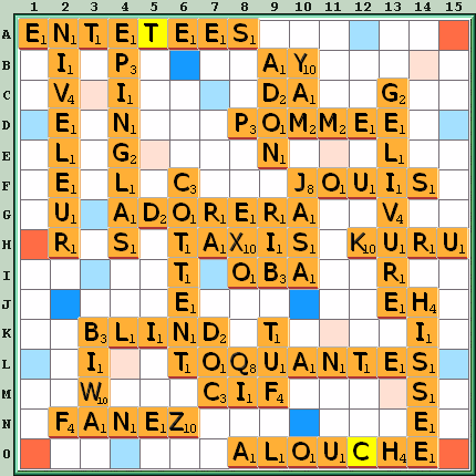 Grille de jeu