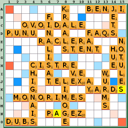 Grille de jeu