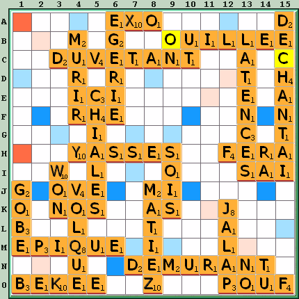 Grille de jeu