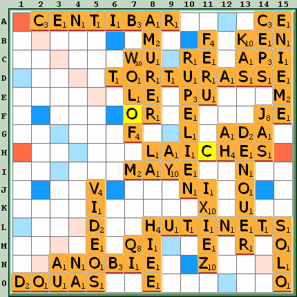 Grille de jeu