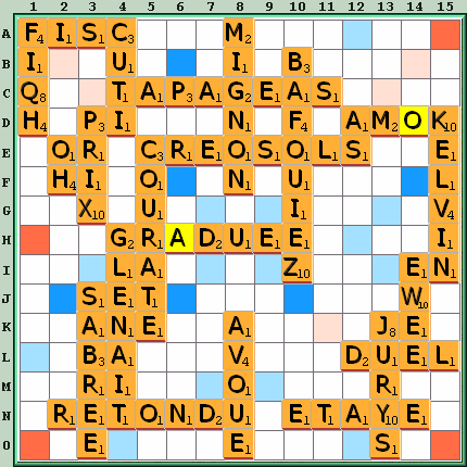 Grille de jeu