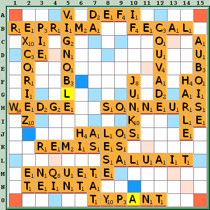 Grille de jeu