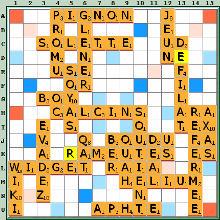 Grille de jeu