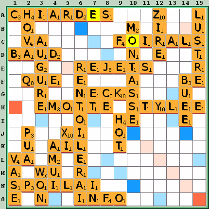 Grille de jeu