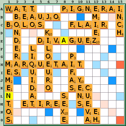 Grille de jeu