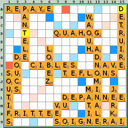 Grille de jeu
