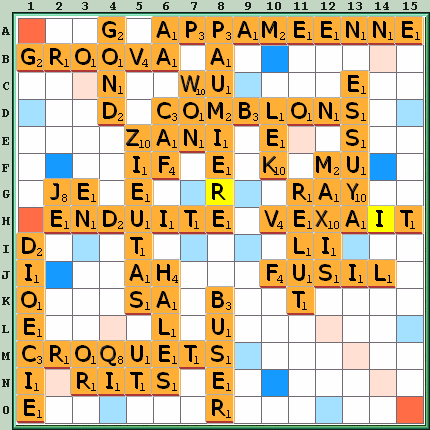 Grille de jeu